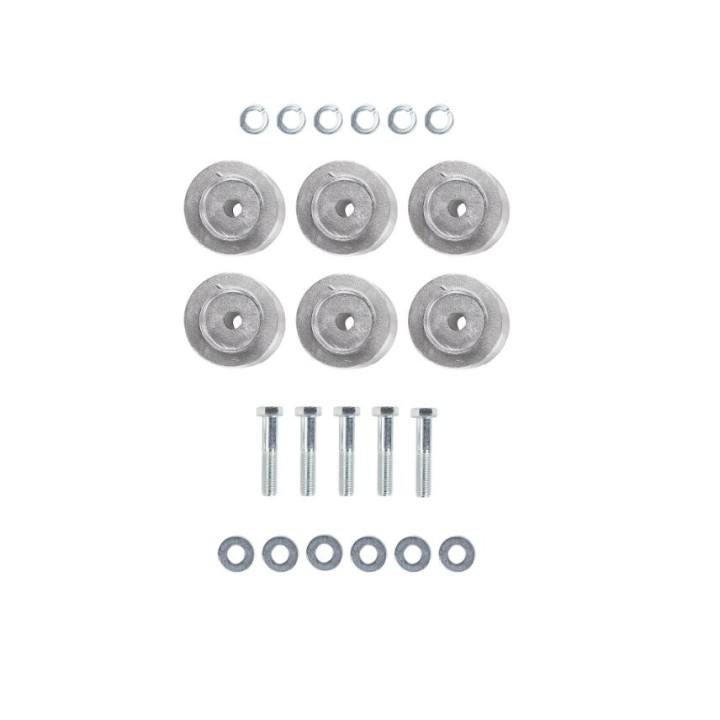 Old Man Emu JWGK02 transfer case lowering kit - Jeep Wrangler TJ & TJ Unlimited (2003-2006) skrzynia manualna ARB